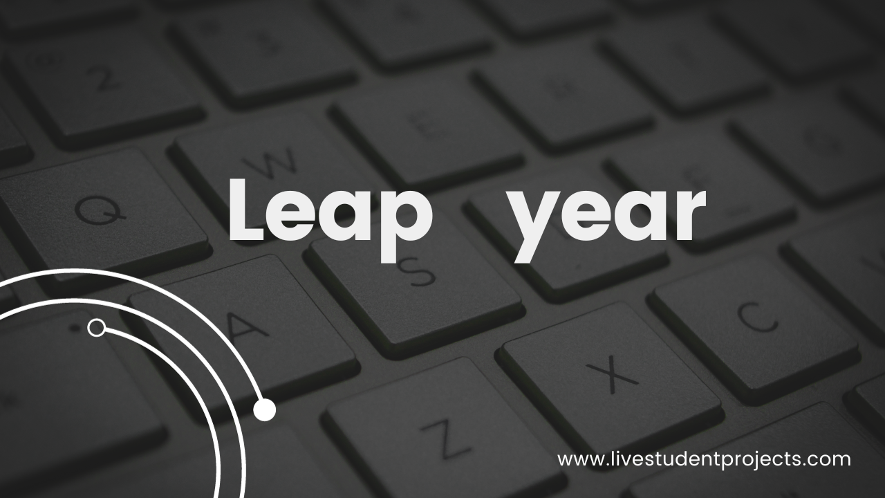Leap year