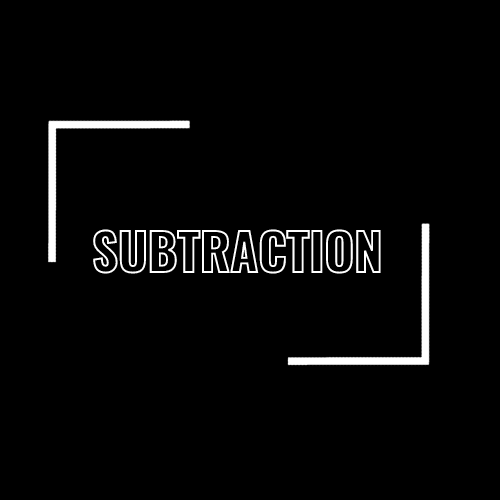 Subtraction
