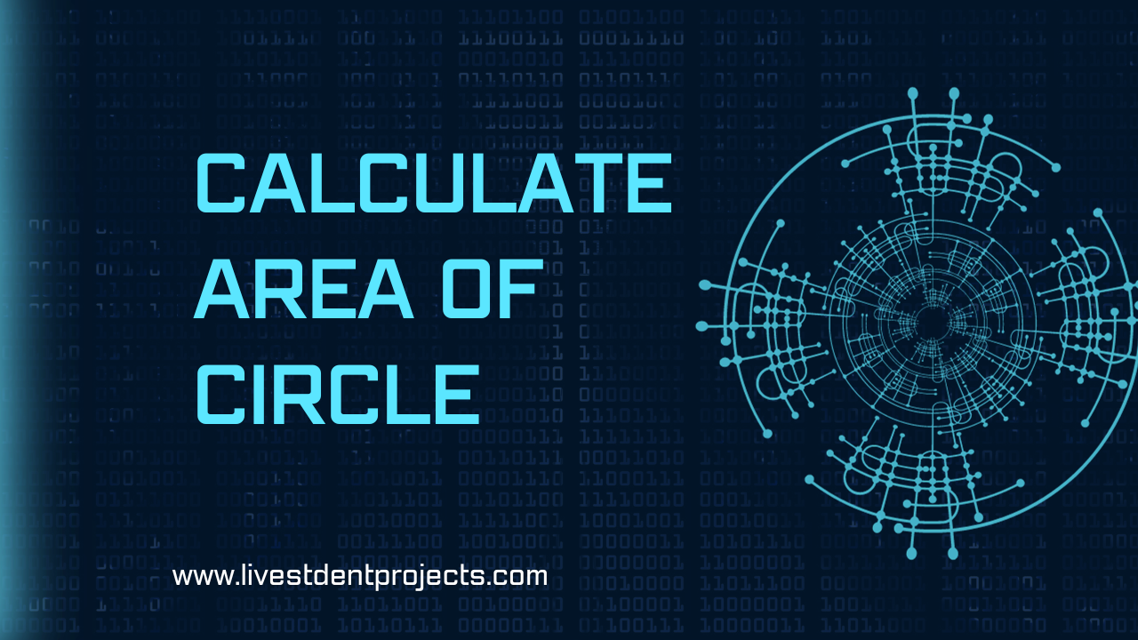 Calculate Area Of Circle