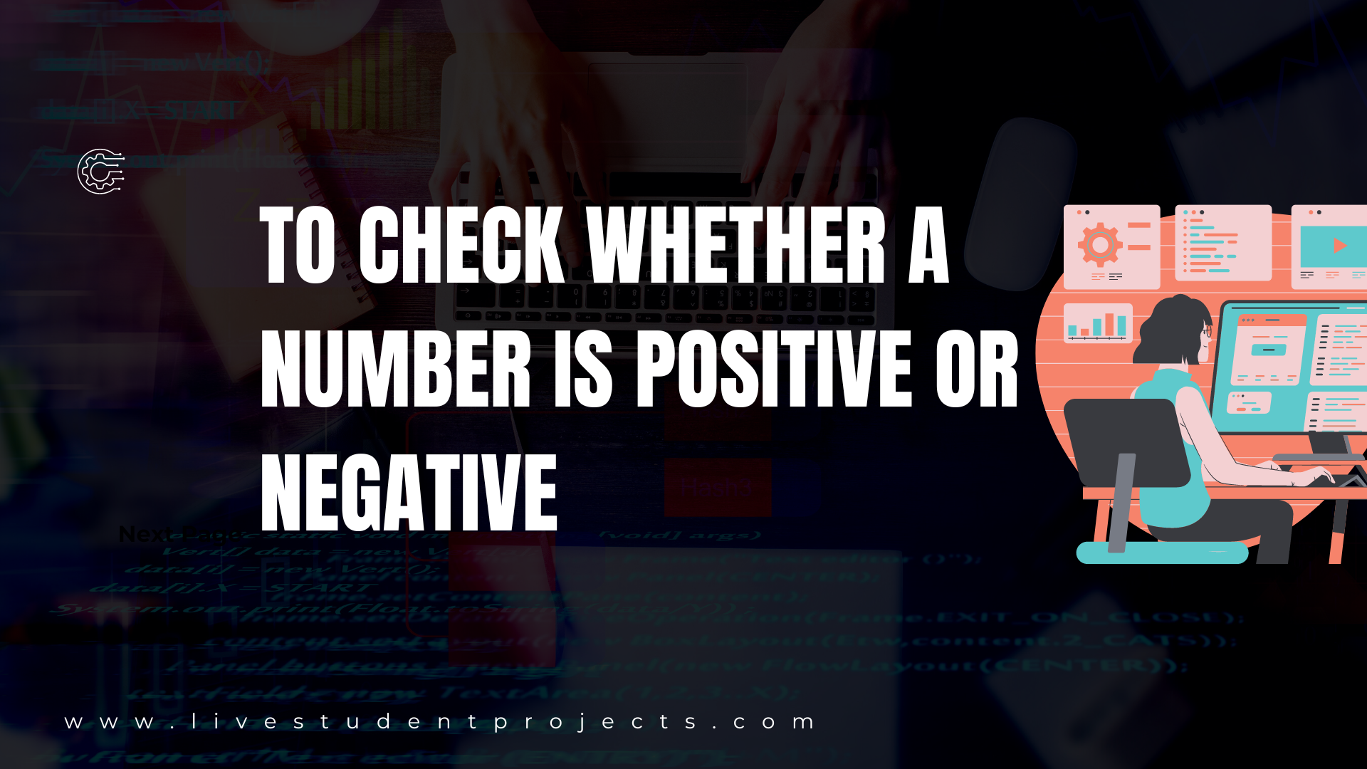 To Check Whether a Number is Positive or Negative in python